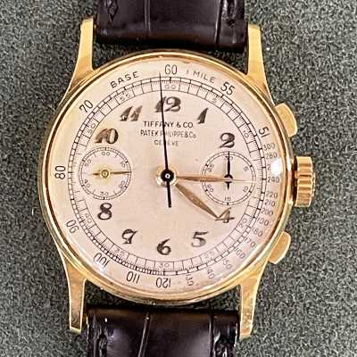 Patek 130J Chronograph