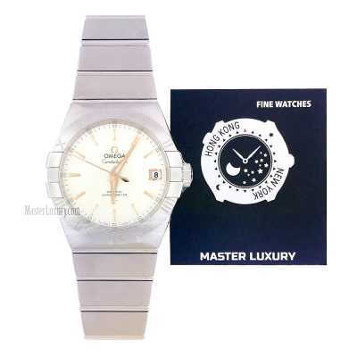 Constellation 38mm White Dial Stainless Steel