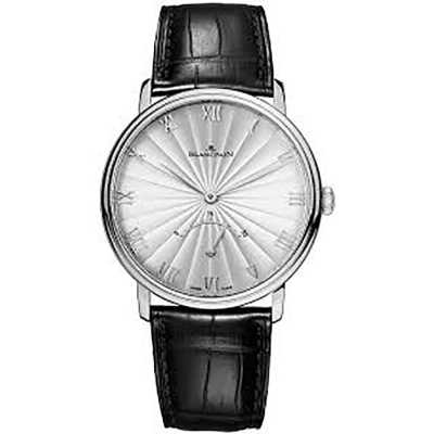 Blancpain Villeret 6653-1542-55B White Gold Retrograde Excellence New