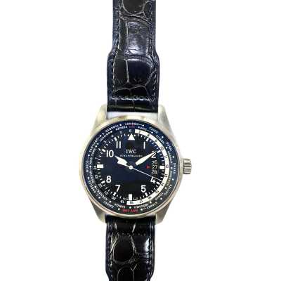 IWC Pilot IW326201 Steel Distinguished Character New