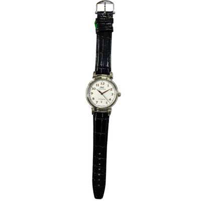 IWC Da Vinci IW356601 Steel Distinguished Character New