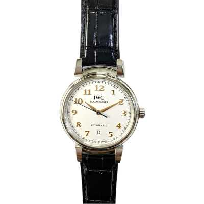 IWC Da Vinci IW356601 Steel Distinguished Character New