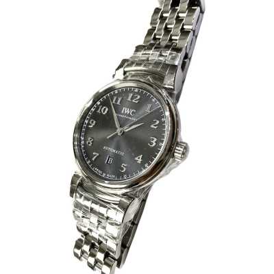 IWC Da Vinci IW356602 Steel Distinguished Character New