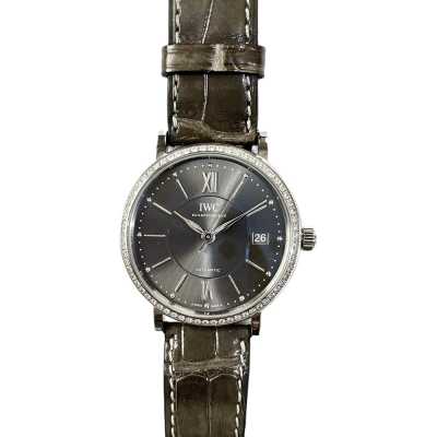 IWC Portofino IW458104 Steel Premium Construction New