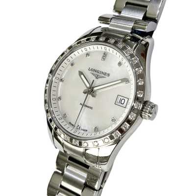 Longines Conquest L2.385.0.87.6 Steel Premium Construction New