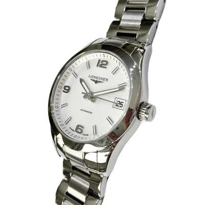 Longines Conquest L2.385.4.76.6 Steel Distinguished Character New