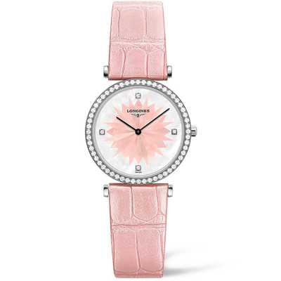 Longines La Grande Classique L4.513.0.24.2 Steel Pink MOP Femininity New