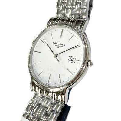 Longines Presence L4.790.4.12.6 Steel Distinguished Character New