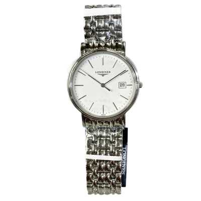 Longines Presence L4.790.4.12.6 Steel Distinguished Character New