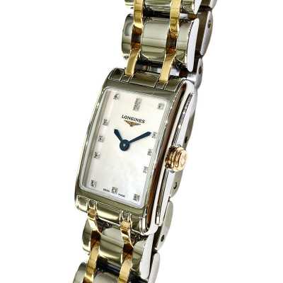 Longines DolceVita L5.258.5.87.7 Steel Rose Gold Premium Construction New