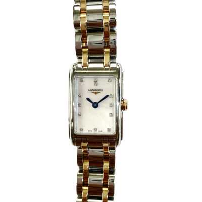 Longines DolceVita L5.258.5.87.7 Steel Rose Gold Premium Construction New