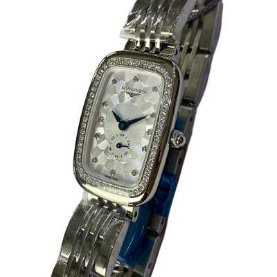Longines Equestrian L6.141.0.77.6 Steel Premium Construction New