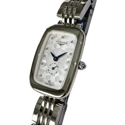 Longines Equestrian L6.141.4.77.6 Steel Distinguished Character New