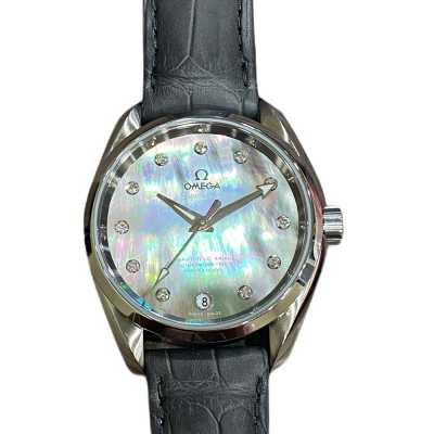 Omega Seamaster Aqua Terra 231.13.39.21.57.001 Steel Distinguished Character New