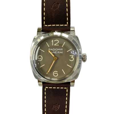 Officine Panerai Radiomir PAM00662 Steel Robust Timepiece New