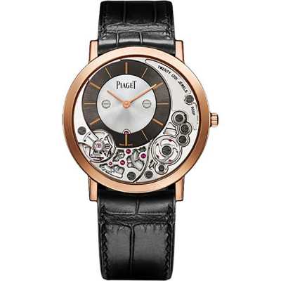Piaget Altiplano G0A39110 Rose Gold Skeleton Excellence New