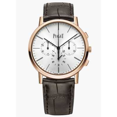 Piaget Altiplano G0A40030 Rose Gold Chronograph Excellence New