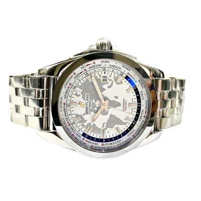 Breitling Galactic WB3510U0/A777/375A Steel Premium Construction New