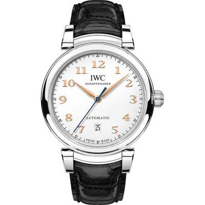 IWC Da Vinci IW356601 Steel Artistic Sophistication New