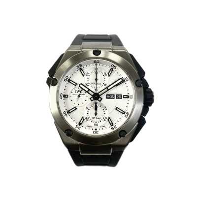 IWC Ingenieur IW386501 Titanium Distinguished Character New