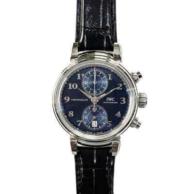IWC Da Vinci IW393402 Steel Distinguished Character New
