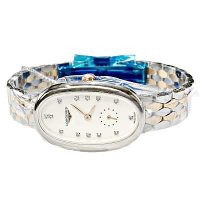 Longines Symphonette L2.306.5.87.7 Steel Rose Gold Contemporary Design New