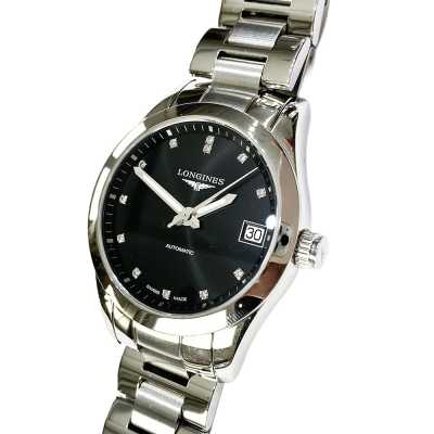Longines Conquest L2.385.4.58.6 Steel Distinguished Character New