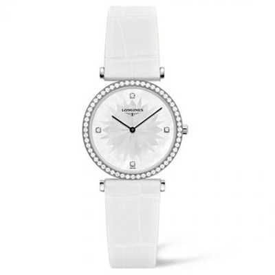 Longines La Grande Classique L4.513.0.25.2 Steel Diamond MOP Excellence New