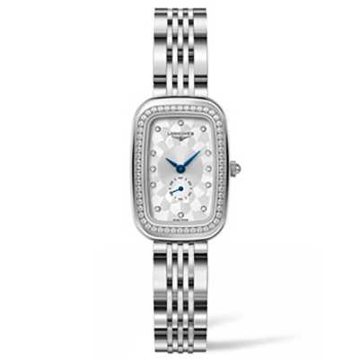 Longines Equestrian L6.141.0.77.6 Steel Diamond MOP Excellence New