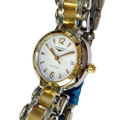 Longines PrimaLuna L8.111.5.16.6 Steel Rose Gold Distinguished Character New