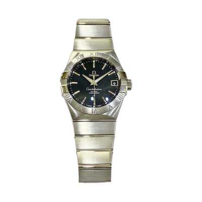 Omega Constellation 123.10.38.21.01.001 Steel Black Dial Excellence New