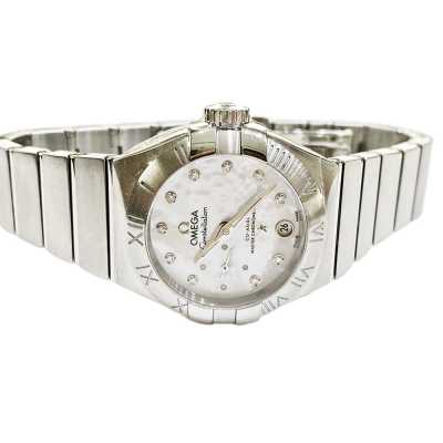Omega Constellation 127.10.27.20.55.001 Steel Distinguished Character New