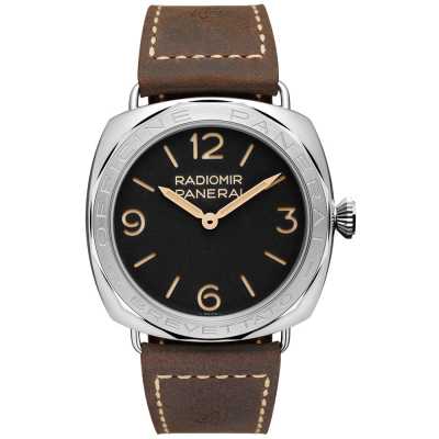 Officine Panerai Radiomir PAM00685 Steel Brevettato Watch New