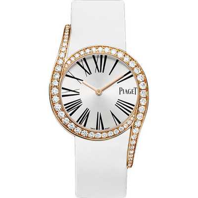 Piaget Limelight Gala G0A38161 Rose Gold Silver Elegance New