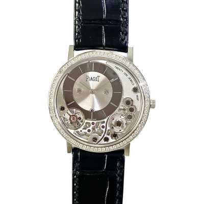 Piaget Altiplano G0A39112 White Gold Distinguished Character New