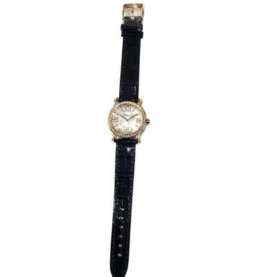 Chopard Happy Sport 274893-5002 Rose Gold Contemporary Appeal New