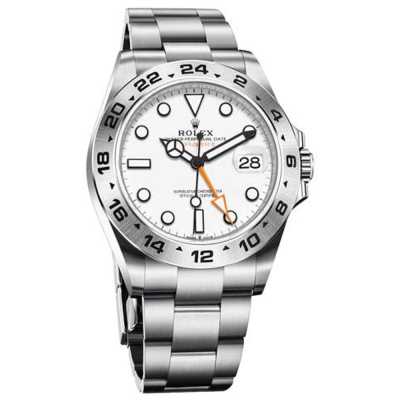 Explorer II 42mm White Dial Oyster Stainless Steel