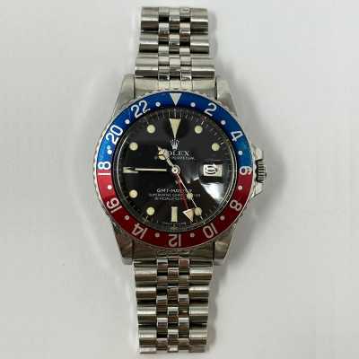 GMT-Master Plexi 39mm Caliber 3075 Pepsi