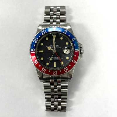 GMT-Master Plexi 39mm Caliber 3075 Pepsi