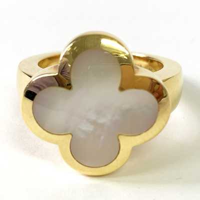 Pure Alhambra Ring Yellow Gold
