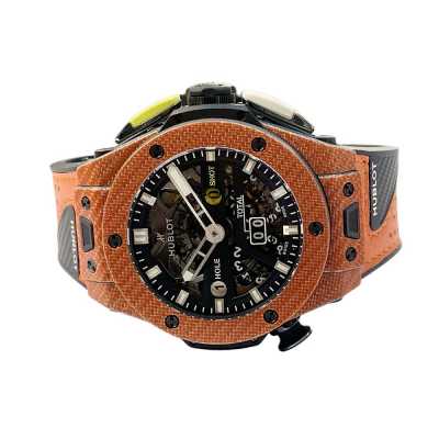 Hublot Big Bang Golf 416.YO.1120.VR  Orange Carbon Limited Edition Watch