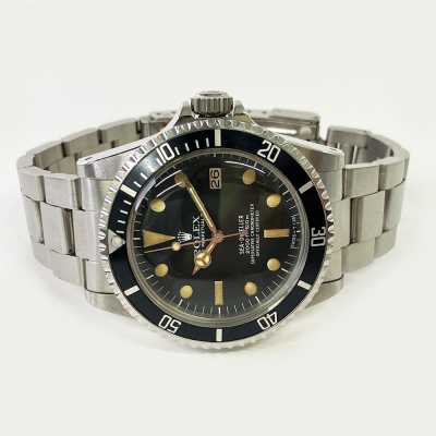 Sea-Dweller Vintage Plexi 40mm Steel