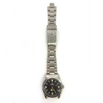 Vintage Explorer 36mm Plexi Steel