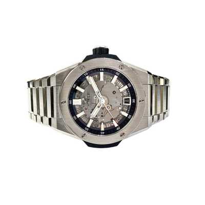 Hublot Big Bang 456.NX.0170.NX Titanium Seamless Timepiece New