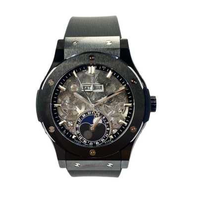Hublot Classic Fusion 547.CX.0170.RX Ceramic Romantic Appeal Timepiece New