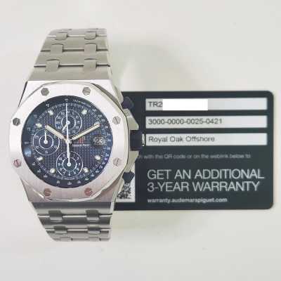 Royal Oak Offshore 42mm Blue Dial Stainless Steel
