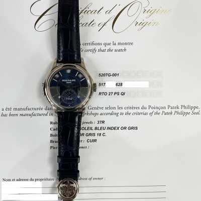Minute RepeaterTourbillon Perpetual Calendar Manual Winding