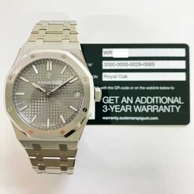 Royal Oak 41mm Automatic Slate Grey Dial Stainless Steel