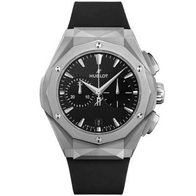 Hublot Classic Fusion 549.NI.1270.RX Titanium Orlinski Limited Watch New