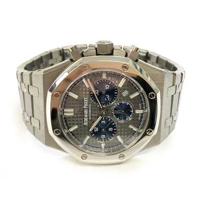 Royal Oak 41mm Chronograph 20th Anniversary Limited Edition - Platinum and Titanium 